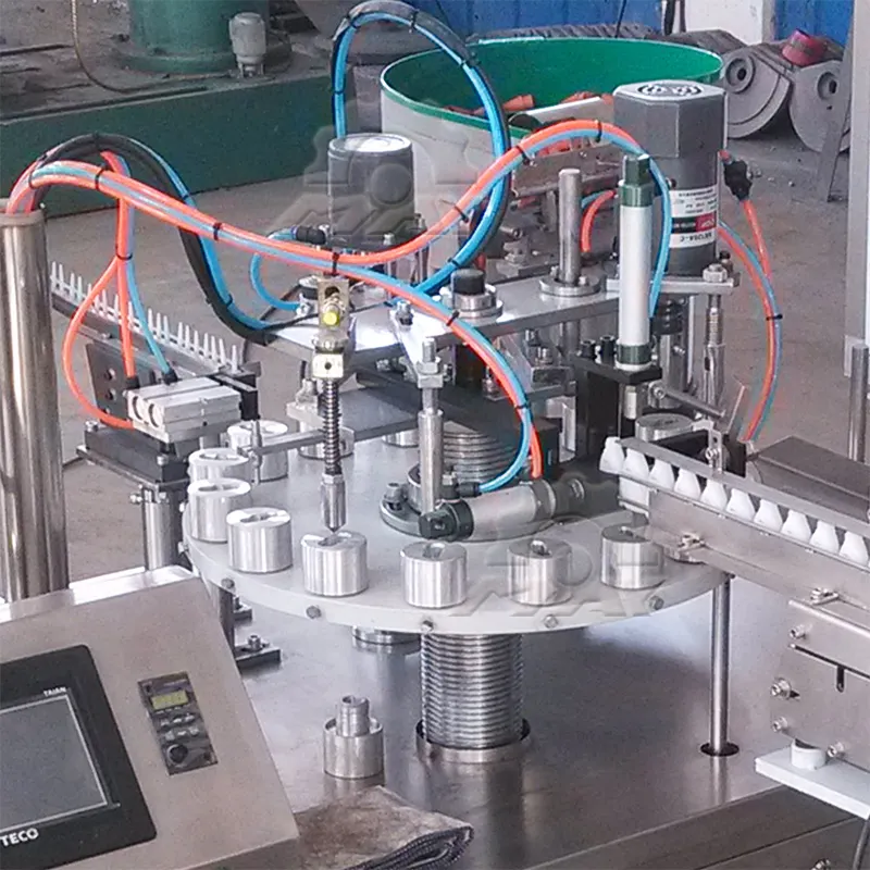Filling Sealing and Capping Machine by MAXWELL 5