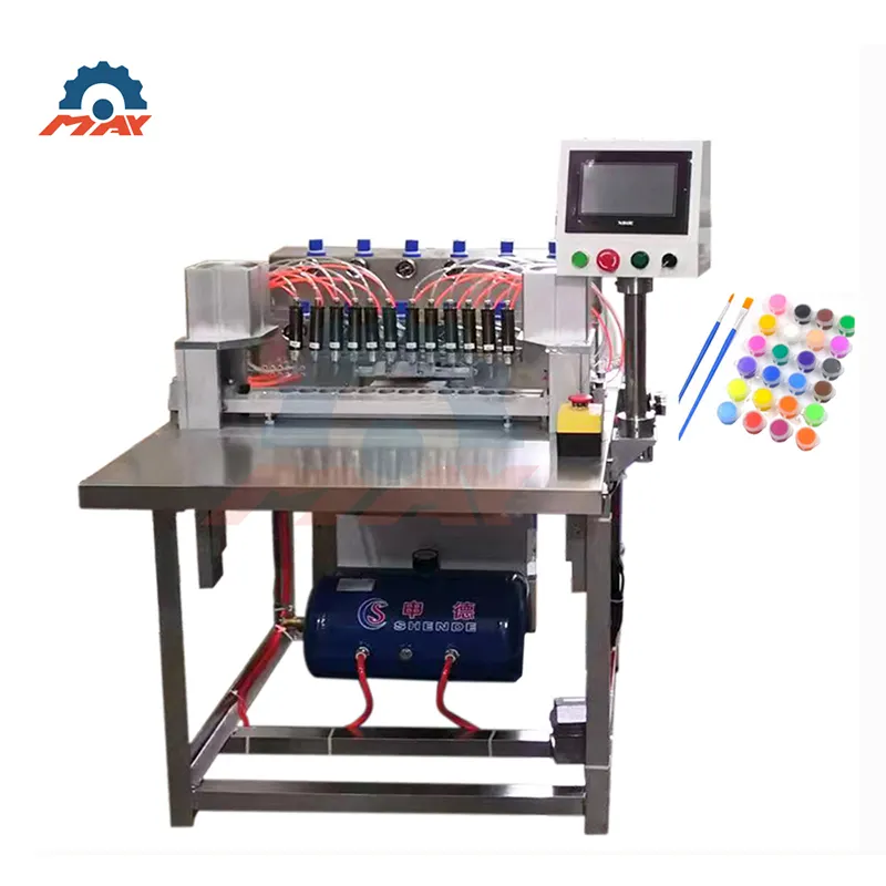 Vacuum Emulsifying Mixer Machine by MAXWELL-6 2