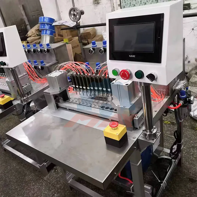 Vacuum Emulsifying Mixer Machine by MAXWELL-6 4