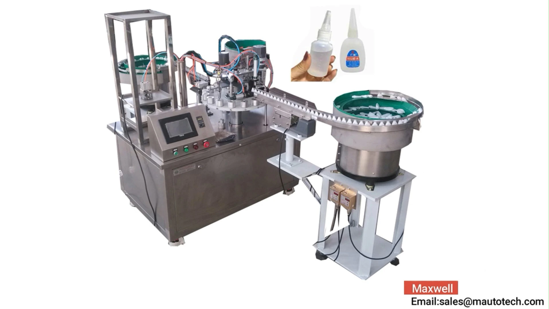 Ampolla automàtica de cianacrilat adhesiu 502 1