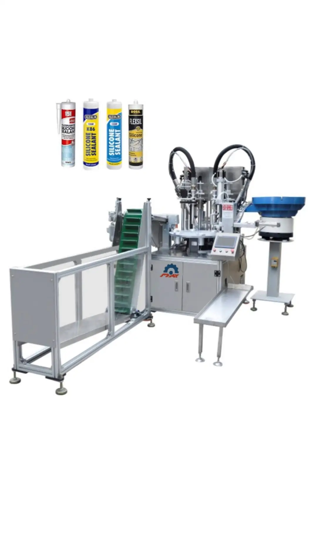 Meaisín Séalaithe Silicone Silicone Iomlán Ingearach Ingearach 1