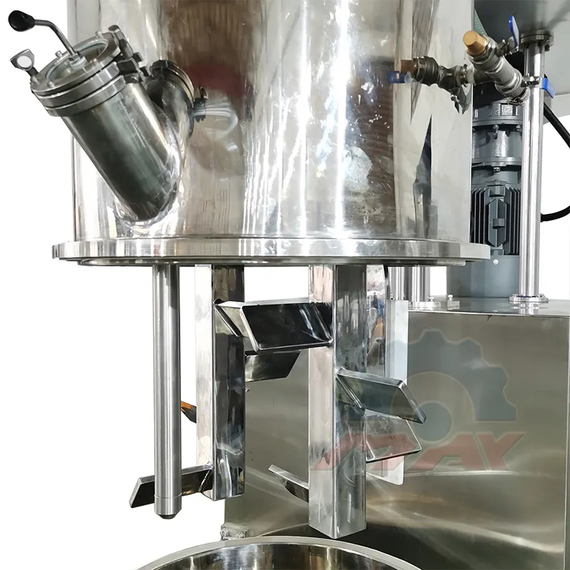 Industrial Mixing Equipment - - MAXWELL 6