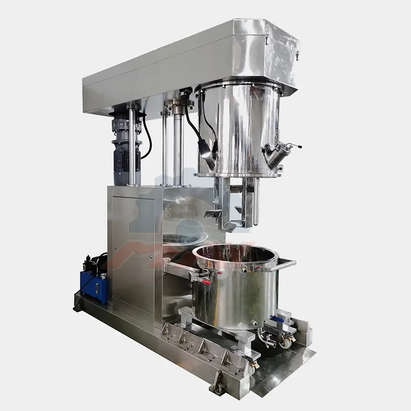 Industrial Mixing Equipment - - MAXWELL 7