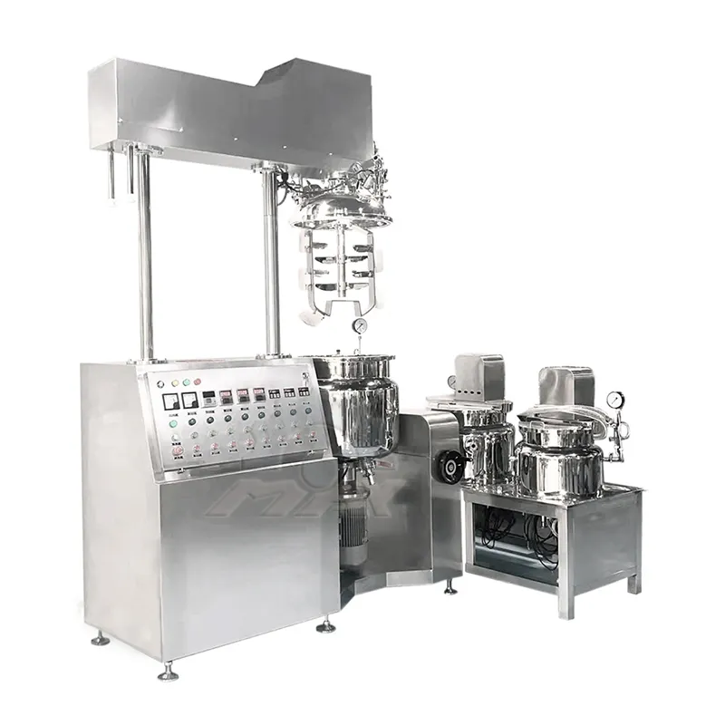 Vacuum Emulsifier by MAXWELL 7