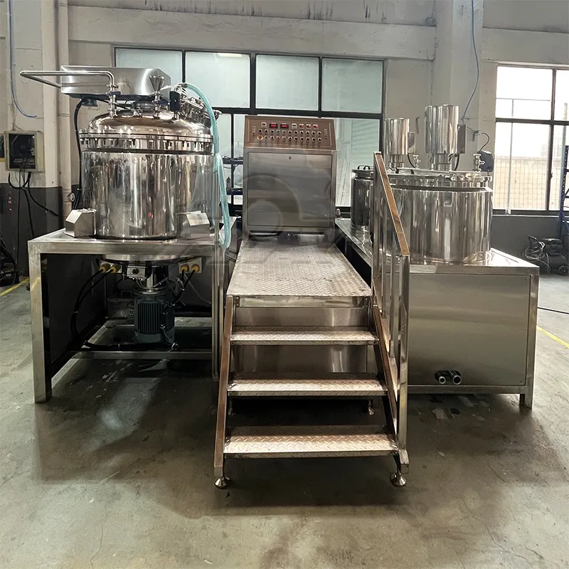 Vacuum Emulsifying Mixer Price by MAXWELL 4