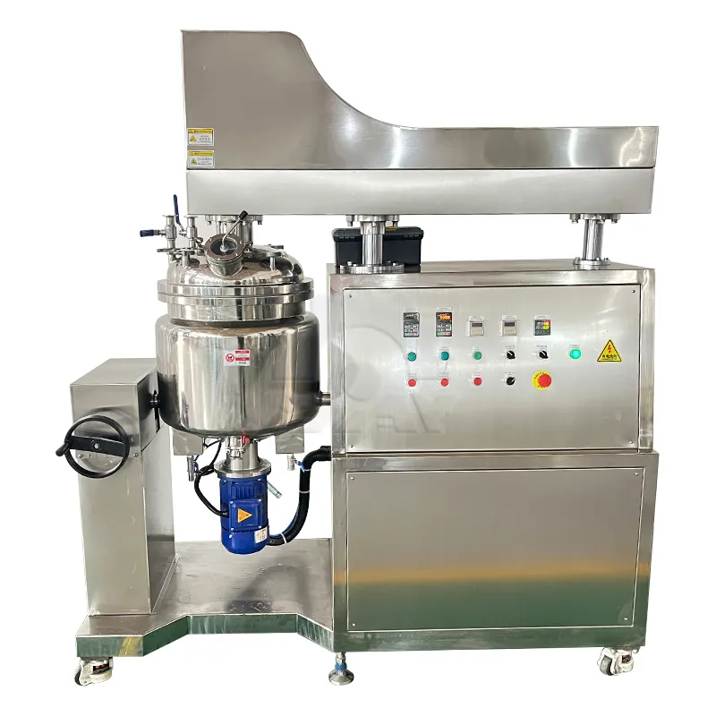 Vacuum Emulsifier by MAXWELL 2
