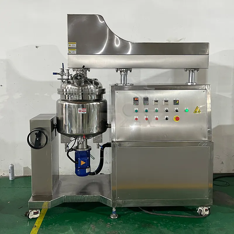 Vacuum Emulsifier by MAXWELL 4