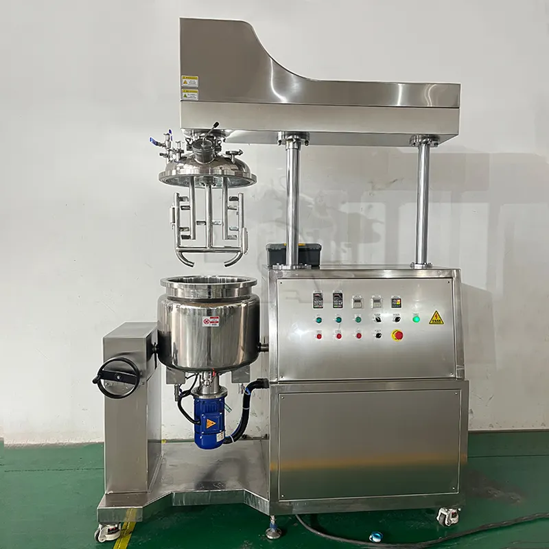 Vacuum Emulsifier by MAXWELL 5