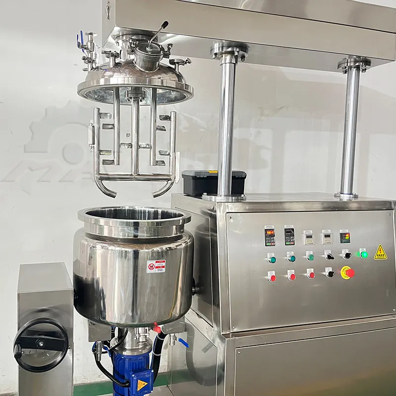 Vacuum Emulsifier by MAXWELL 6