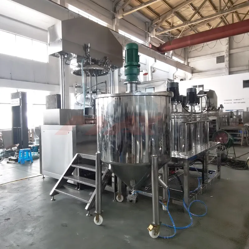 Cosmetic Emulsifier Mixer - - MAXWELL 4