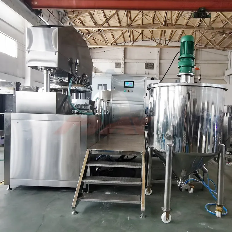 Cosmetic Emulsifier Mixer - - MAXWELL 5