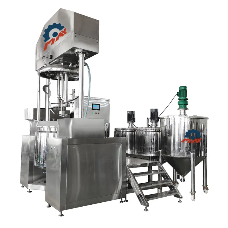 Cosmetic Emulsifier Mixer - - MAXWELL 2