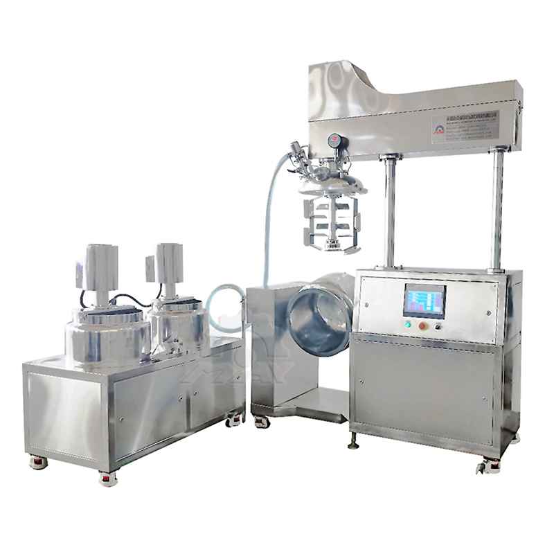 30L Vacuum Emulsifying Mixer 1