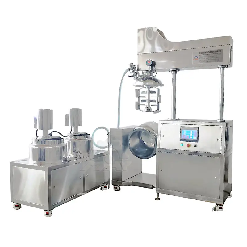 30 એલ વેક્યુમ ઇમ્યુસિફાઇફિંગ મિક્સર 1