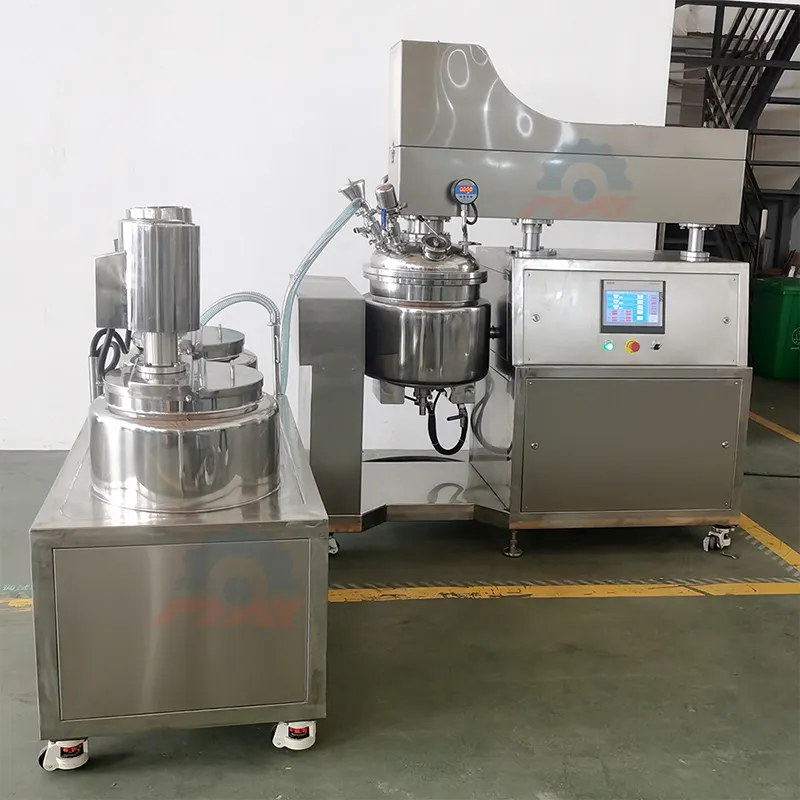 Emulsion Mixer - - MAXWELL 3
