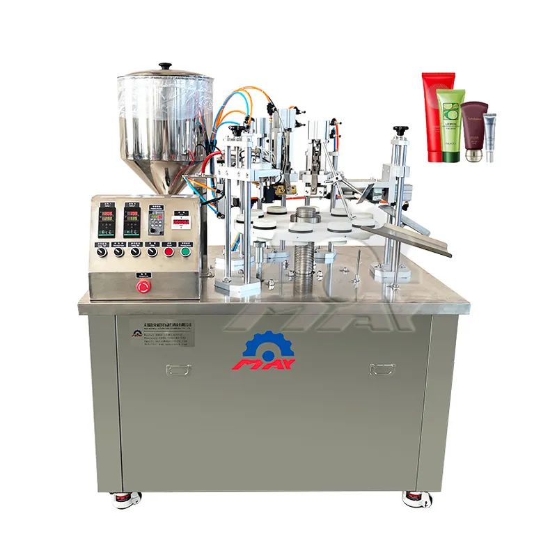 Vacuum Emulsifying Mixer Machine by MAXWELL-5 2