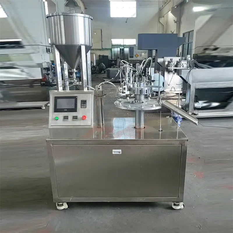 Cosmetic Tube Sealing Machine by MAXWELL 3