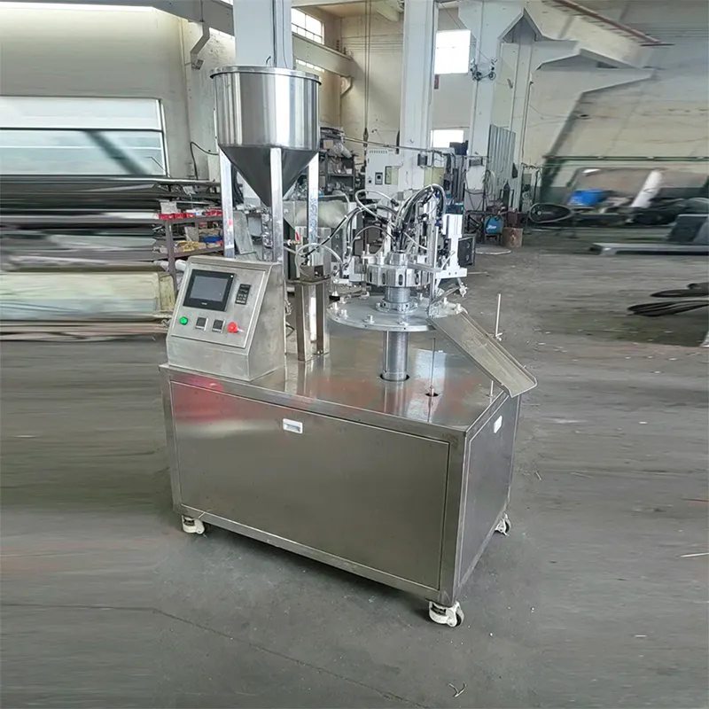 Cosmetic Tube Sealing Machine by MAXWELL 4