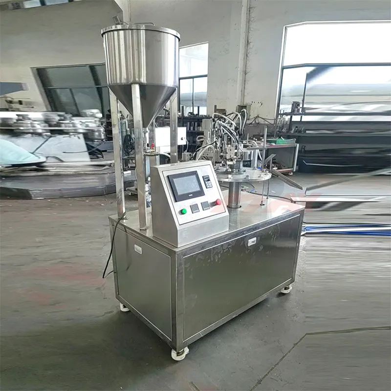 Cosmetic Tube Sealing Machine by MAXWELL 5