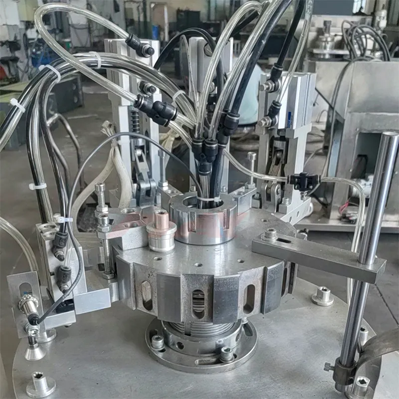Cosmetic Tube Sealing Machine by MAXWELL 6