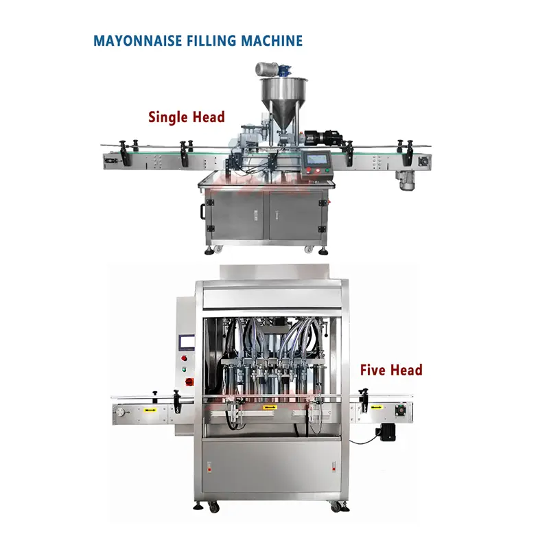 Filling Machine - - MAXWELL-4 5