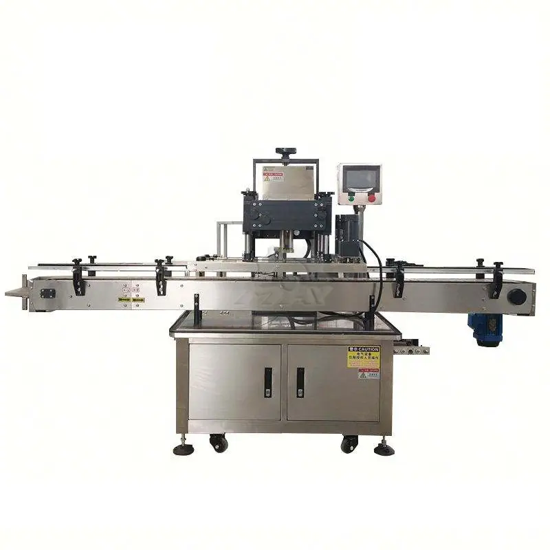 Single Head Bottle Screw Capping Machine 1