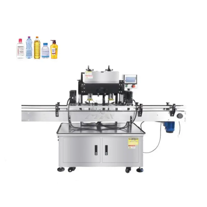 Double Heads Bottle Screw Capping Machine 1