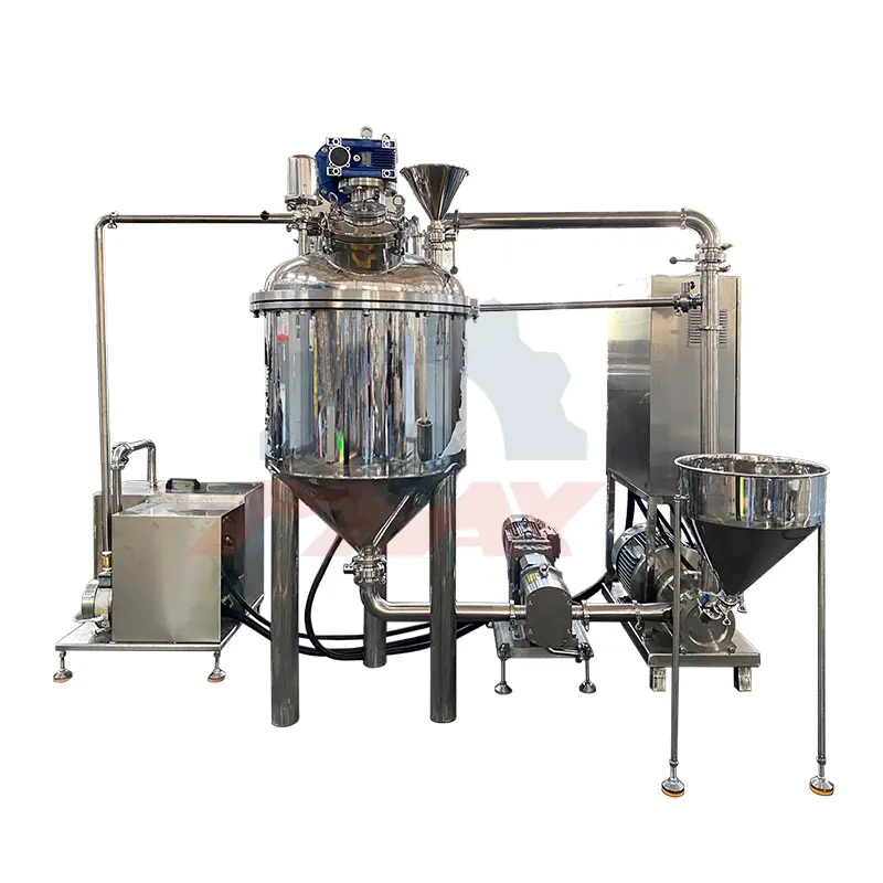 100L - 1000L majonezo emulsiklio aparatas 1