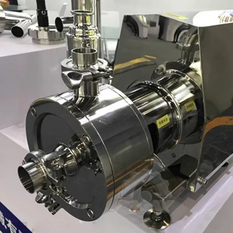 High Pressure Homogenizer by MAXWELL 3