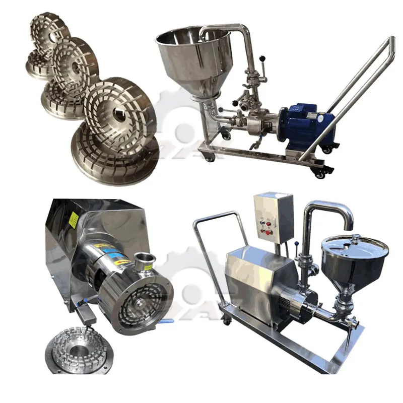 High Pressure Homogenizer by MAXWELL 5