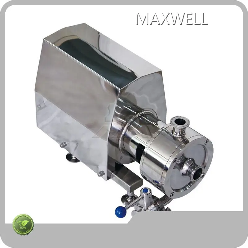 High Pressure Homogenizer by MAXWELL 1