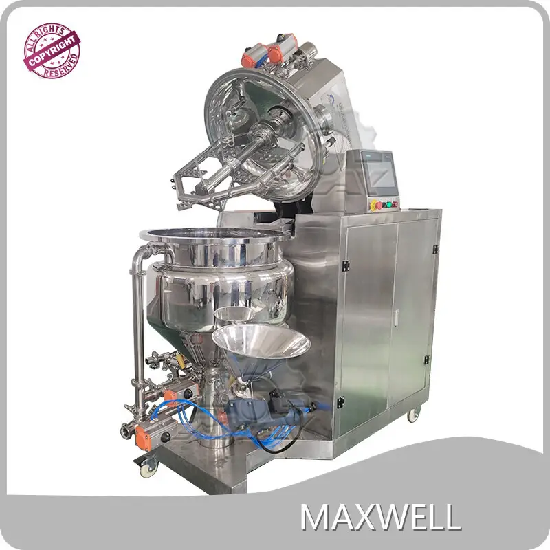 Mayonnaise Production Line 200L - - MAXWELL 1