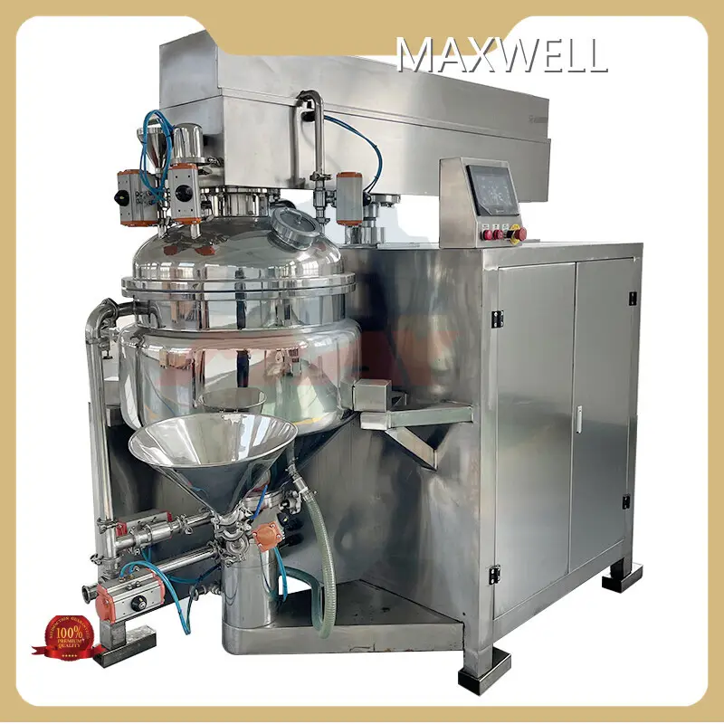 Mayonnaise Production Line - - MAXWELL 1
