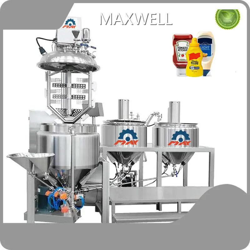 Mayonnaise Making Machine - - MAXWELL 1