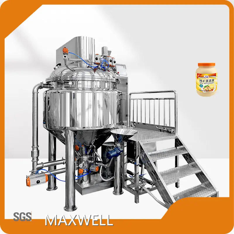 Mixing Equipment - - MAXWELL 1