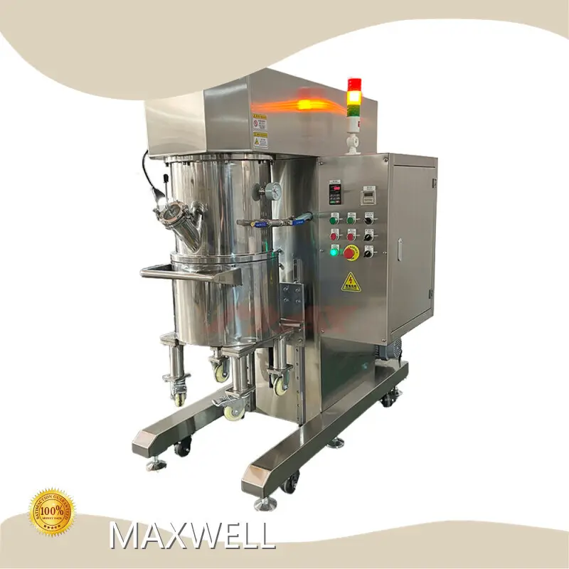 Cosmetic Emulsifier Mixer by MAXWELL 1