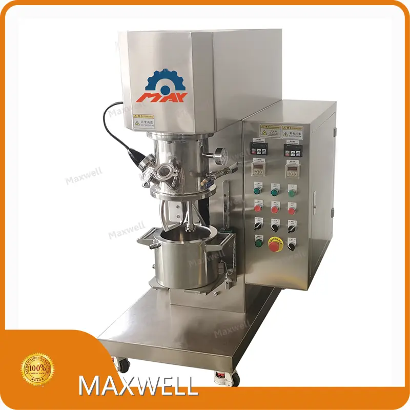 Industrial Mixers and Agitators by MAXWELL 1