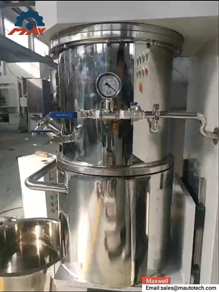 30L Vacuum Double Planetary Mixer 1