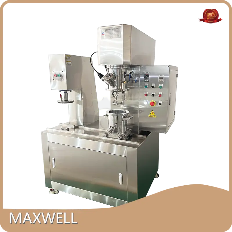 Industrial Mixers and Agitators by MAXWELL-1 1