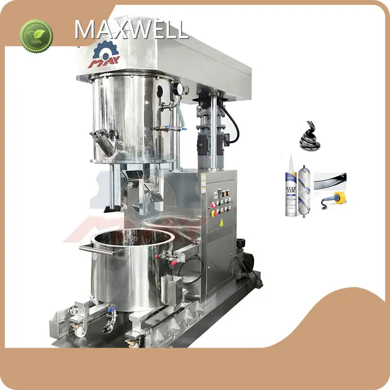Planetary Mixer for Cosmetics - - MAXWELL 1