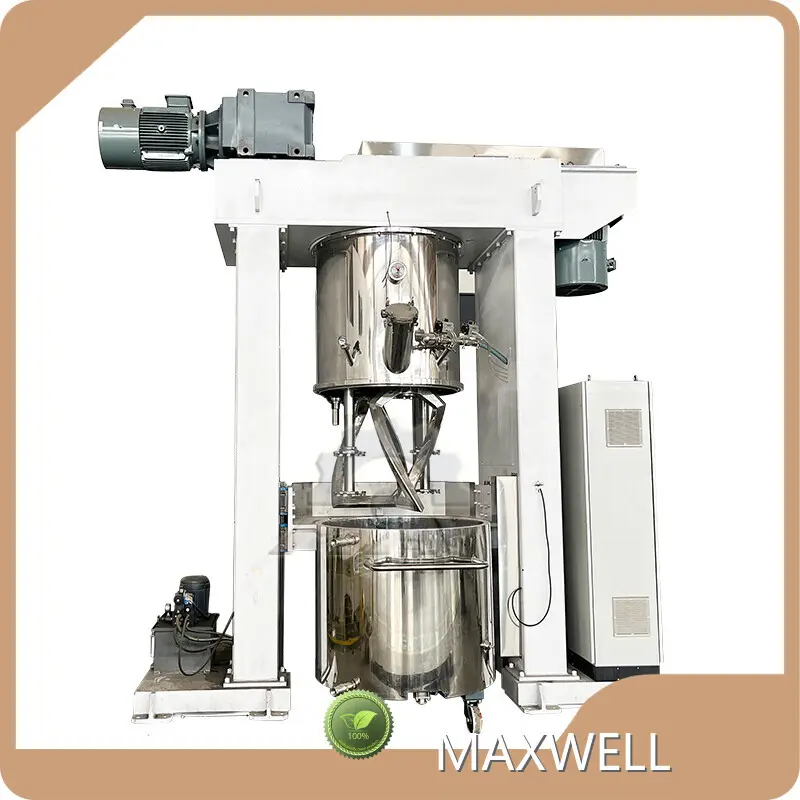 Planetary Mixer Pharmaceutical - - MAXWELL 1