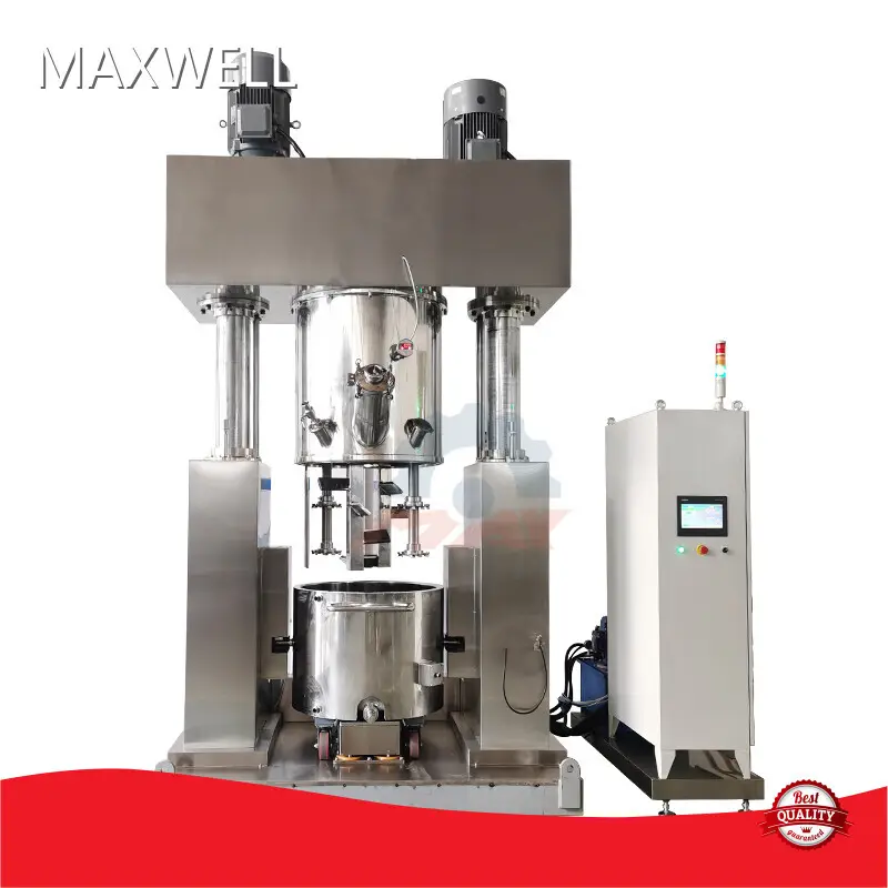 Double Planetary Mixer Manufacturers by MAXWELL 1