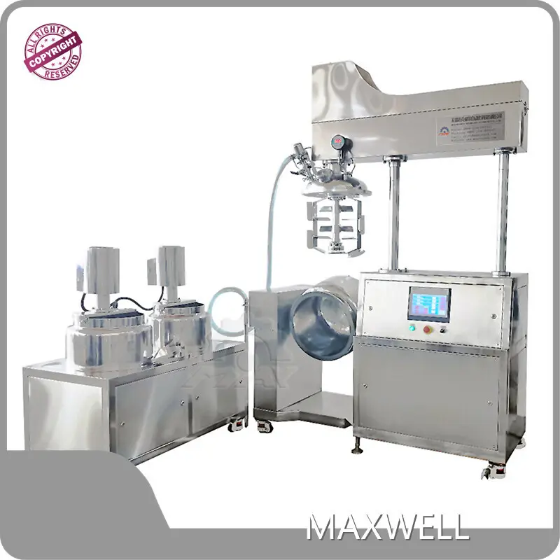 Emulsion Mixer - - MAXWELL 1