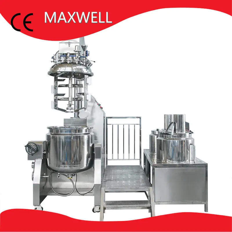 Cosmetic Cream Mixer Machine - - MAXWELL 1