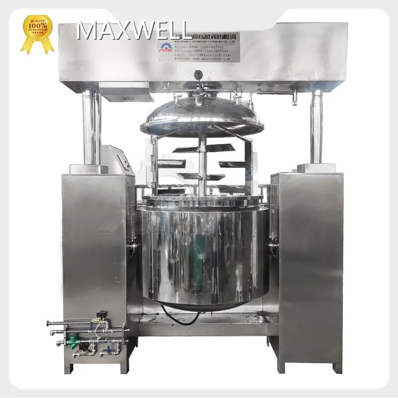 Vacuum Emulsifying Mixer Machine by MAXWELL 1