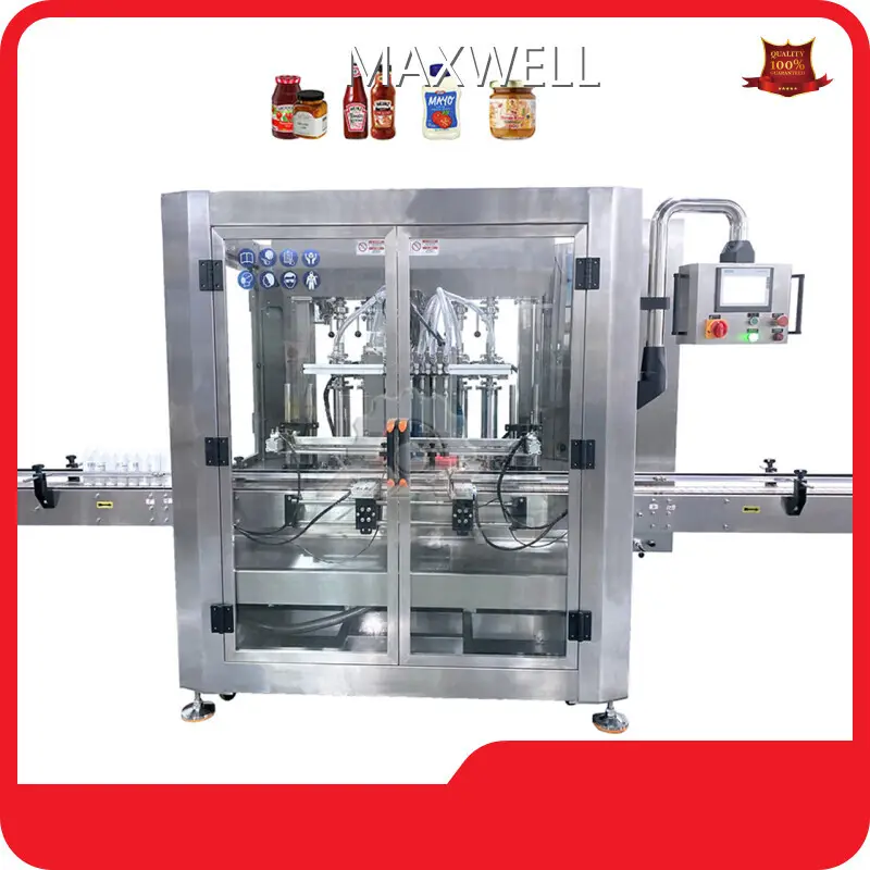 Glass Bottle Filling Machine by MAXWELL 1