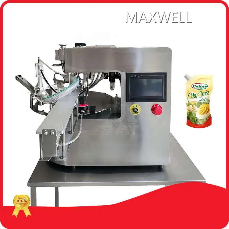 Filling Machine by MAXWELL-1 1
