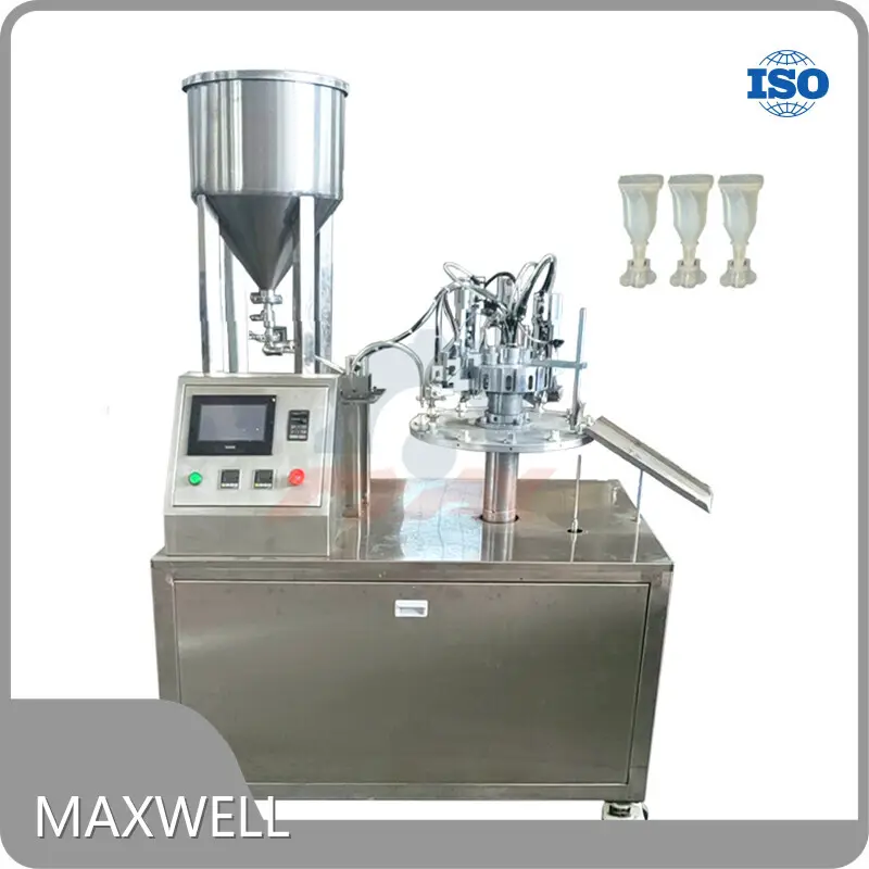 Tube Filling Machine Manufacturer - - MAXWELL 1