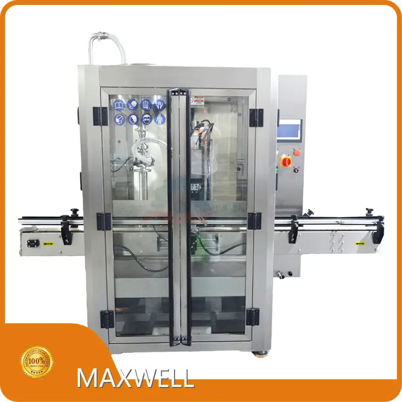 Automatic Filling Machine by MAXWELL 1