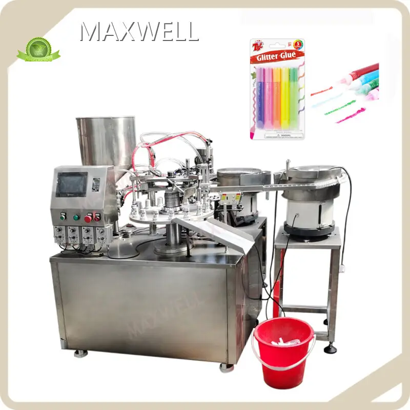 Glue Filling Machines - - MAXWELL 1